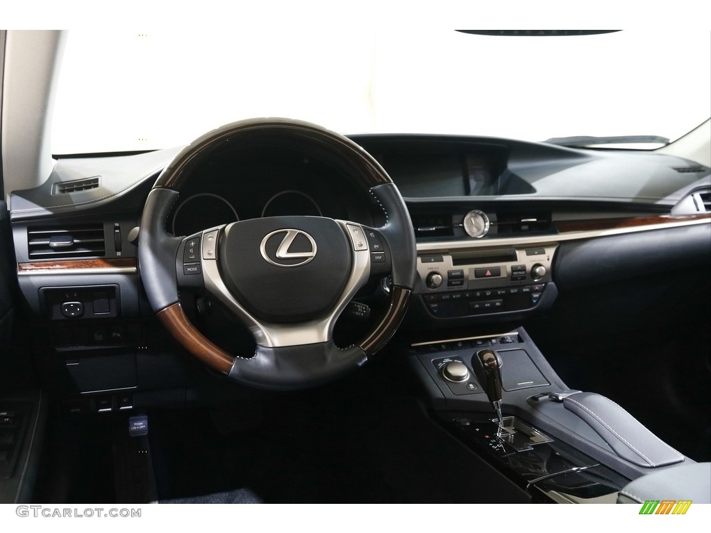 2015 Lexus ES 350 Sedan Black Dashboard Photo #143280455