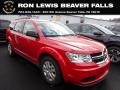 2019 Redline 2 Coat Pearl Dodge Journey SE #143277802