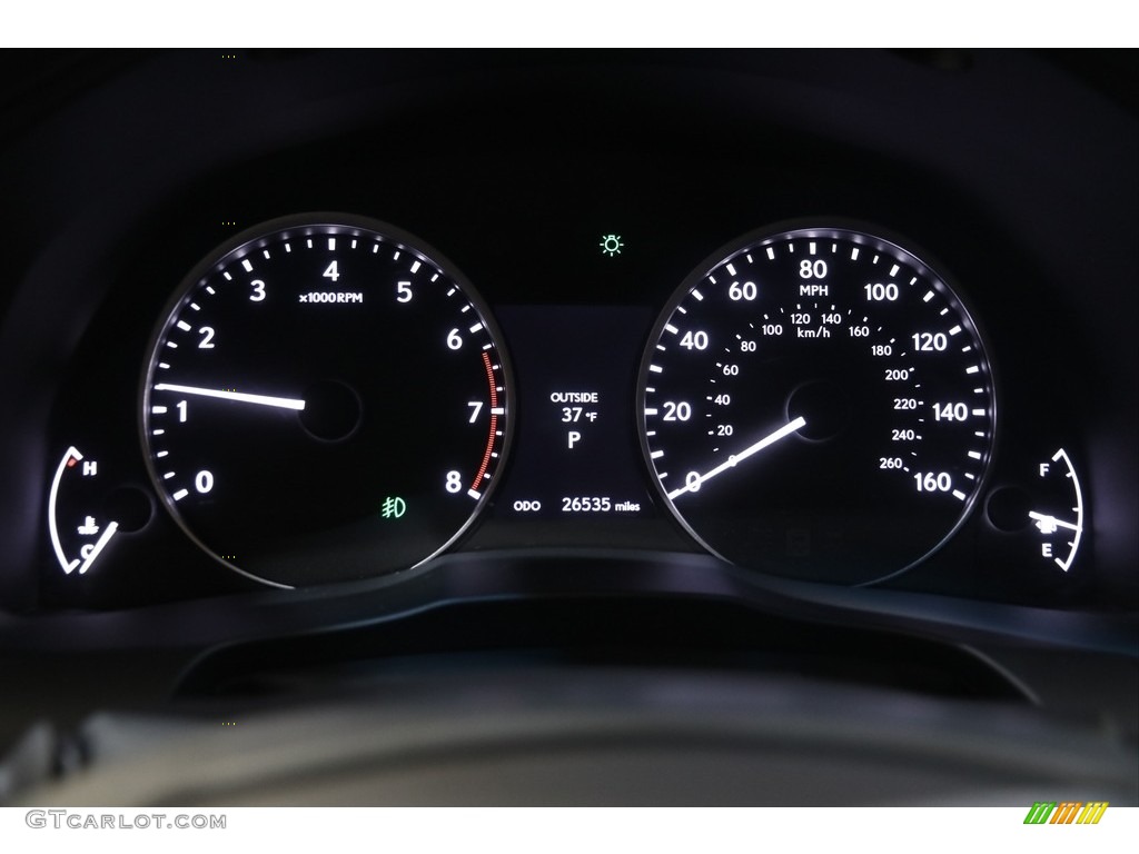 2015 Lexus ES 350 Sedan Gauges Photo #143280489