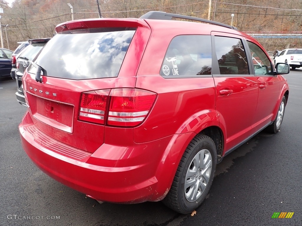 2019 Journey SE - Redline 2 Coat Pearl / Black photo #2