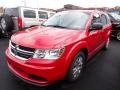 2019 Redline 2 Coat Pearl Dodge Journey SE  photo #3