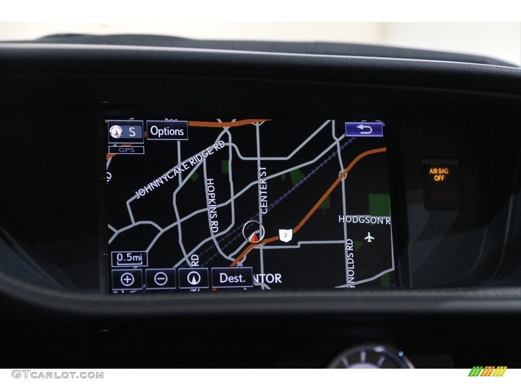 2015 Lexus ES 350 Sedan Navigation Photo #143280542