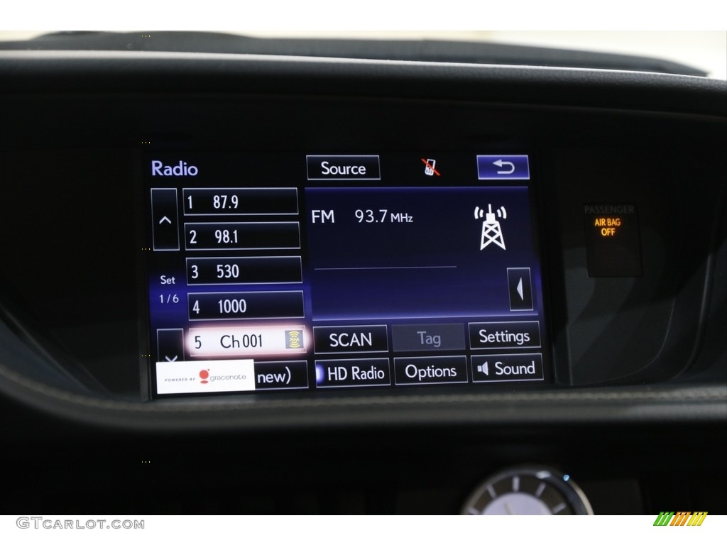 2015 Lexus ES 350 Sedan Controls Photo #143280575
