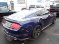2020 Kona Blue Ford Mustang EcoBoost Fastback  photo #2