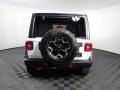 2020 Bright White Jeep Wrangler Unlimited Rubicon 4x4  photo #15