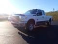 Oxford White - F250 Super Duty XL SuperCab 4x4 Photo No. 8