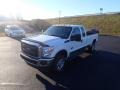 Oxford White - F250 Super Duty XL SuperCab 4x4 Photo No. 9