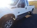 Oxford White - F250 Super Duty XL SuperCab 4x4 Photo No. 10