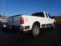 Oxford White - F250 Super Duty XL SuperCab 4x4 Photo No. 15