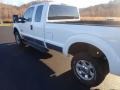 Oxford White - F250 Super Duty XL SuperCab 4x4 Photo No. 17
