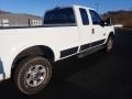 Oxford White - F250 Super Duty XL SuperCab 4x4 Photo No. 18