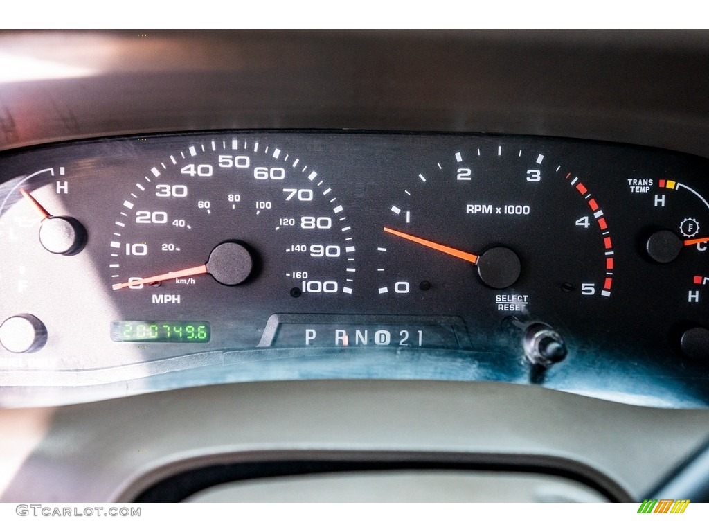 2003 Ford F350 Super Duty Lariat Crew Cab 4x4 Dually Gauges Photos
