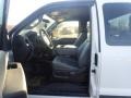 Oxford White - F250 Super Duty XL SuperCab 4x4 Photo No. 20
