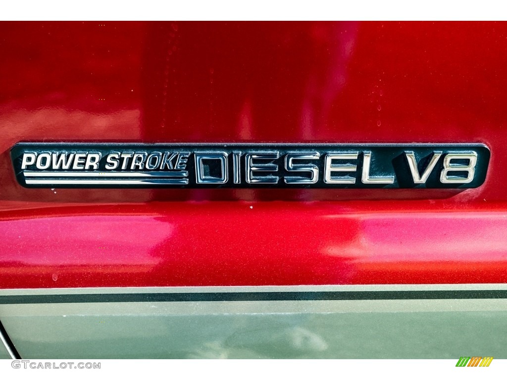 2003 Ford F350 Super Duty Lariat Crew Cab 4x4 Dually Marks and Logos Photos