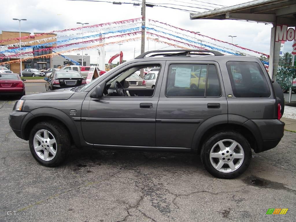 2004 Freelander HSE - Bonatti Grey Metallic / Black photo #2