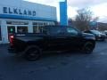 Black - Silverado 1500 Custom Crew Cab 4x4 Photo No. 2