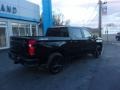 2021 Black Chevrolet Silverado 1500 Custom Crew Cab 4x4  photo #3