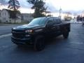 Black - Silverado 1500 Custom Crew Cab 4x4 Photo No. 8