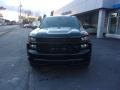 2021 Black Chevrolet Silverado 1500 Custom Crew Cab 4x4  photo #9