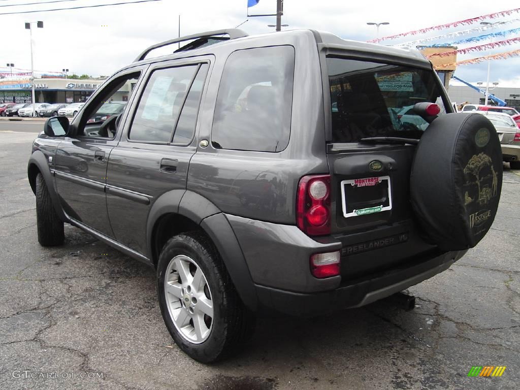 2004 Freelander HSE - Bonatti Grey Metallic / Black photo #3
