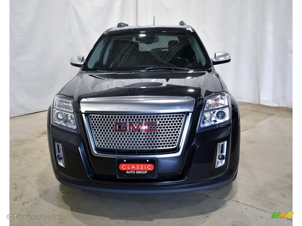 2013 Terrain Denali - Carbon Black Metallic / Jet Black photo #4