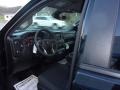 2021 Black Chevrolet Silverado 1500 Custom Crew Cab 4x4  photo #15