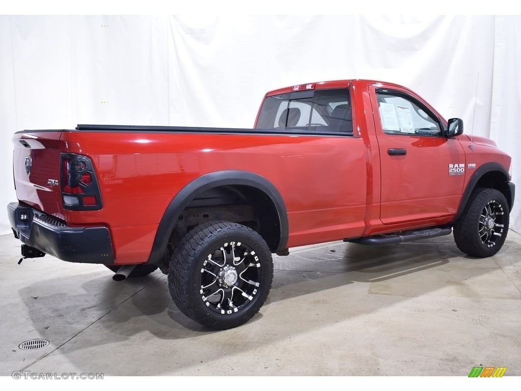 2014 Ram 2500 Tradesman Regular Cab 4x4 Custom Wheels Photo #143281634