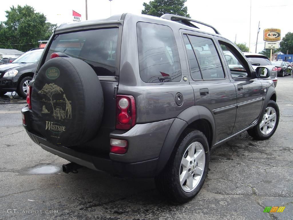 2004 Freelander HSE - Bonatti Grey Metallic / Black photo #5