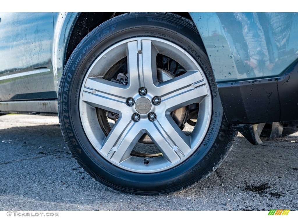 2009 Forester 2.5 X Premium - Spark Silver Metallic / Platinum photo #2