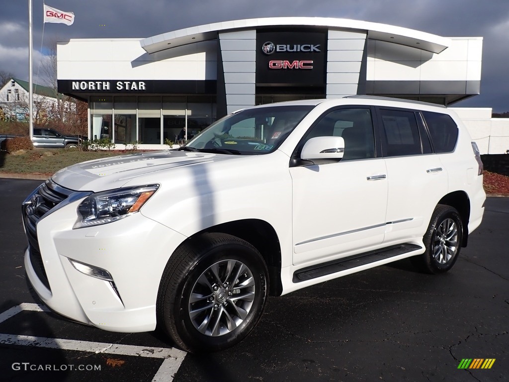 2015 GX 460 Luxury - Starfire Pearl / Black photo #1