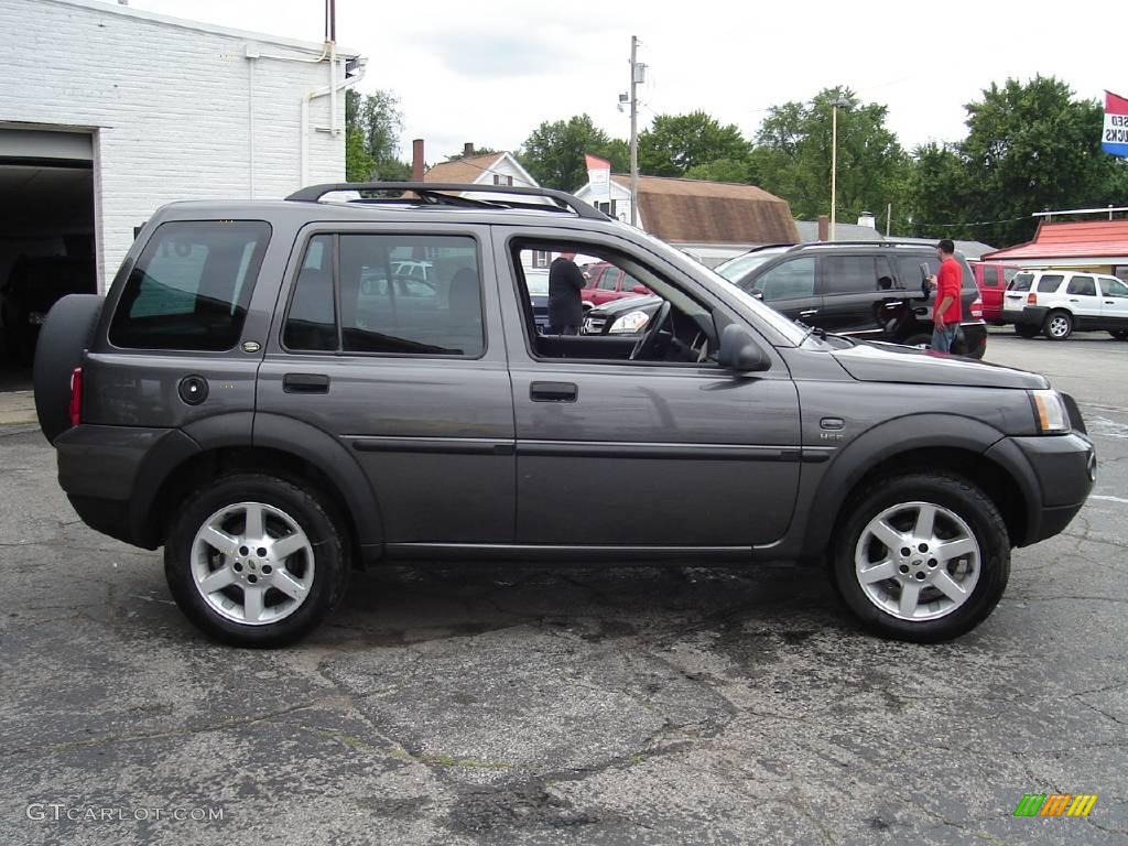 2004 Freelander HSE - Bonatti Grey Metallic / Black photo #6