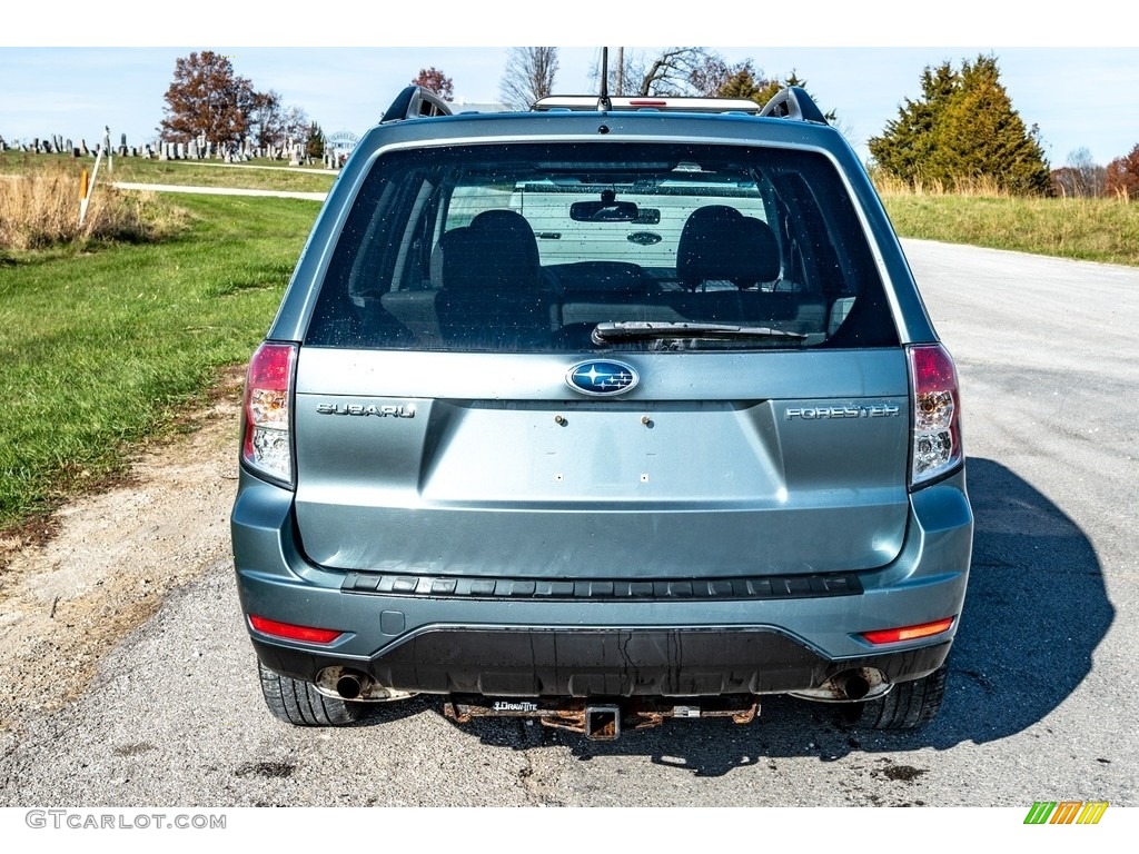 2009 Forester 2.5 X Premium - Spark Silver Metallic / Platinum photo #5