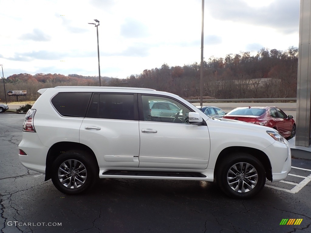 Starfire Pearl 2015 Lexus GX 460 Luxury Exterior Photo #143281857