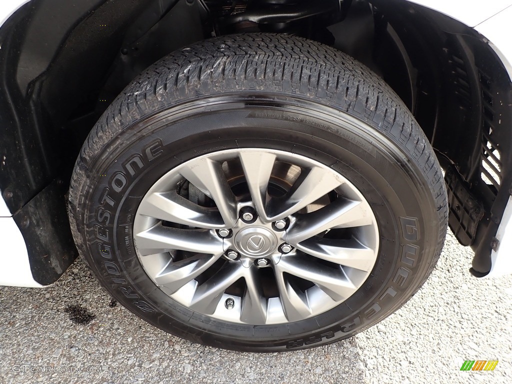 2015 Lexus GX 460 Luxury Wheel Photos