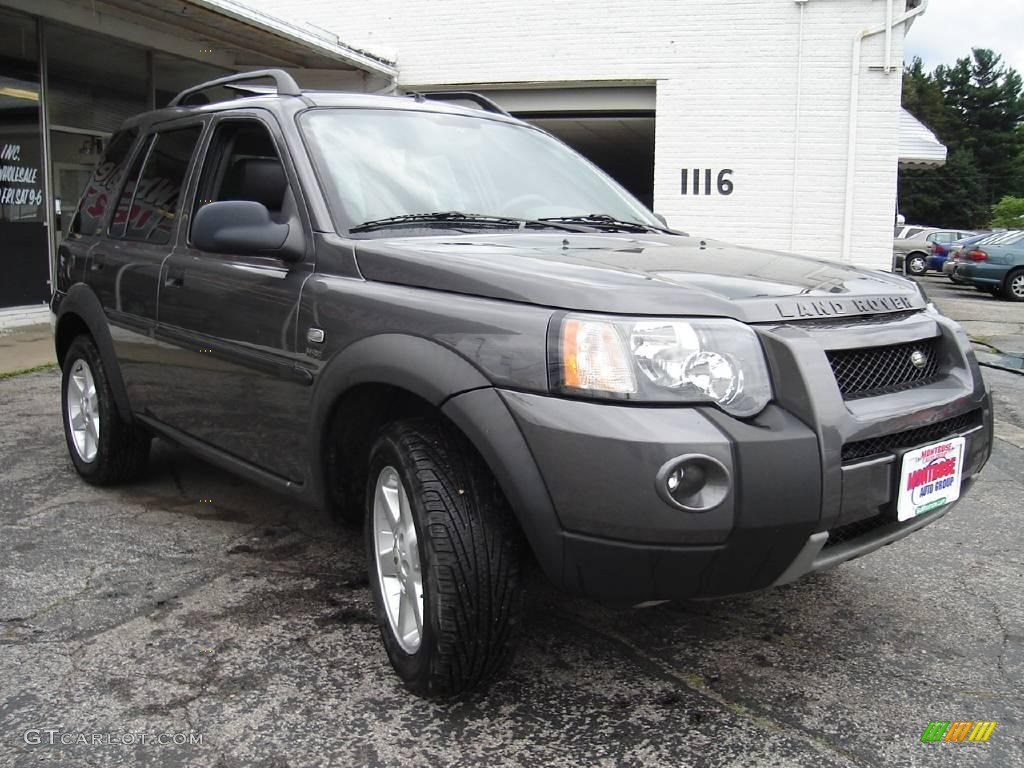 2004 Freelander HSE - Bonatti Grey Metallic / Black photo #7