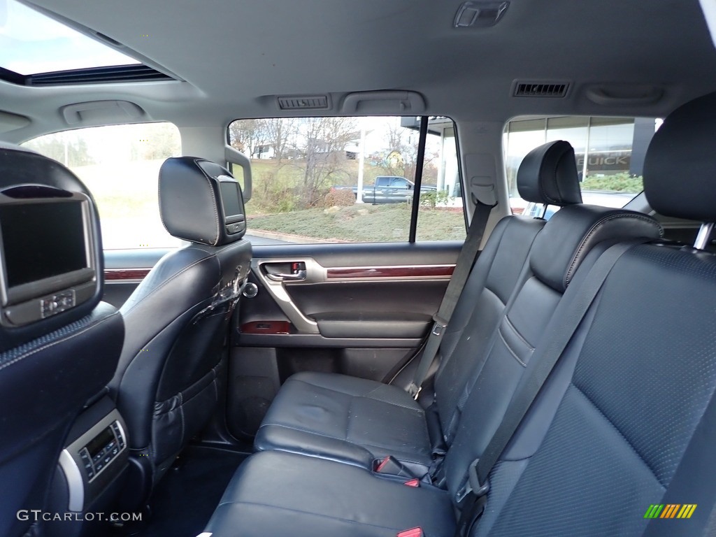 2015 Lexus GX 460 Luxury Rear Seat Photo #143282027