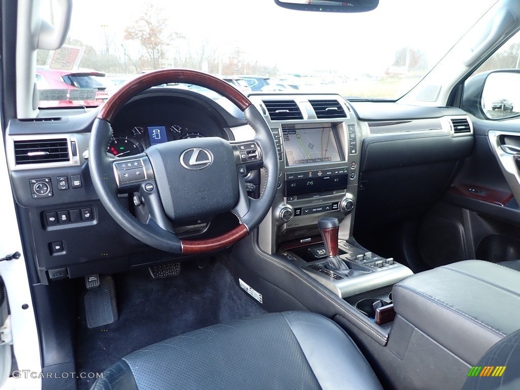 Black Interior 2015 Lexus GX 460 Luxury Photo #143282057