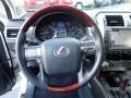 2015 Lexus GX Black Interior Steering Wheel Photo