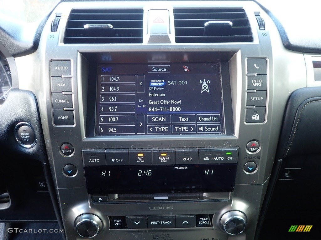 2015 Lexus GX 460 Luxury Controls Photo #143282116