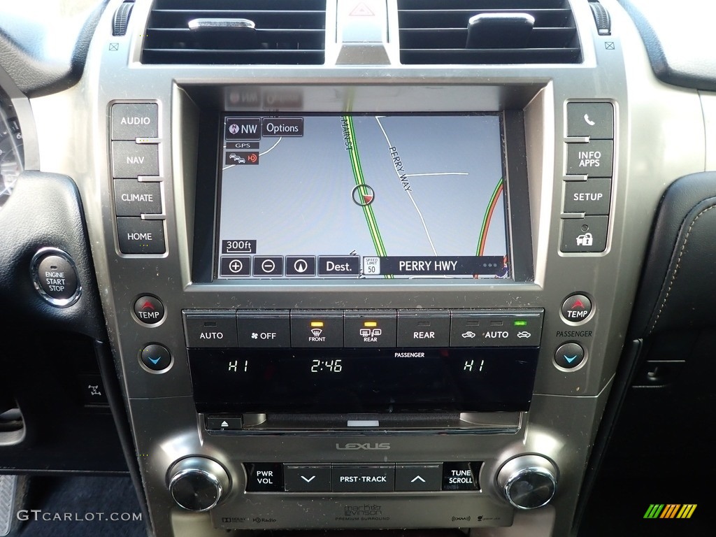 2015 Lexus GX 460 Luxury Controls Photo #143282131