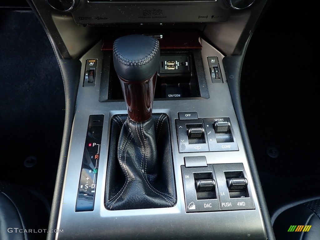 2015 Lexus GX 460 Luxury Transmission Photos