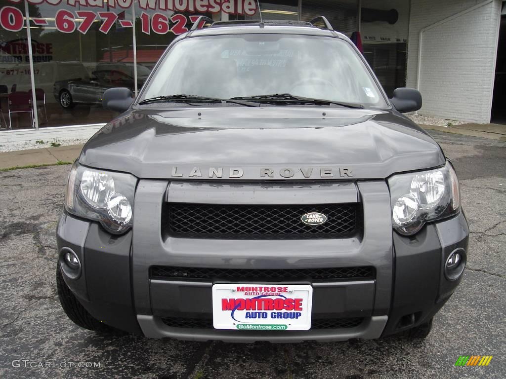 2004 Freelander HSE - Bonatti Grey Metallic / Black photo #8