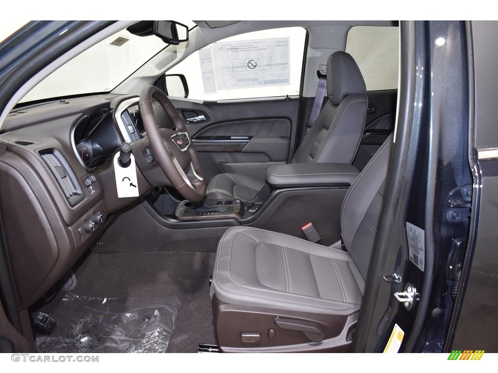 2022 Canyon Denali Crew Cab 4WD - Hunter Metallic / Cocoa/­Dark Atmosphere photo #6