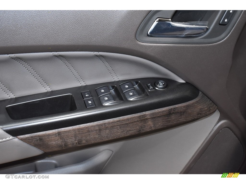2022 Canyon Denali Crew Cab 4WD - Hunter Metallic / Cocoa/­Dark Atmosphere photo #8