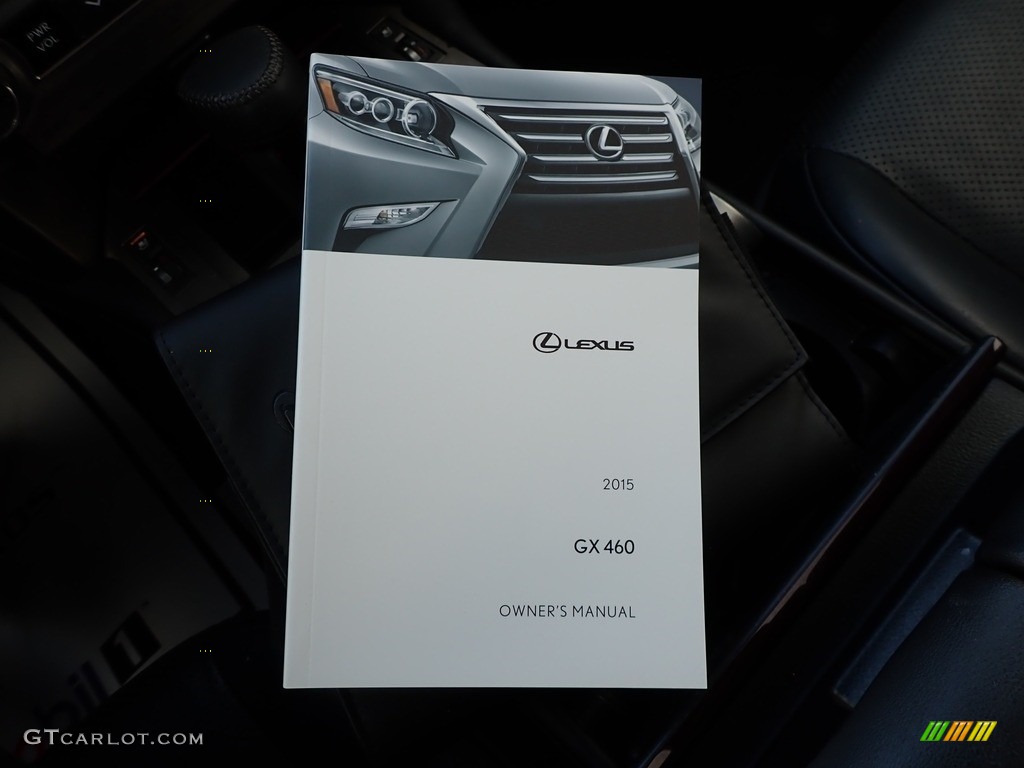 2015 Lexus GX 460 Luxury Books/Manuals Photo #143282222