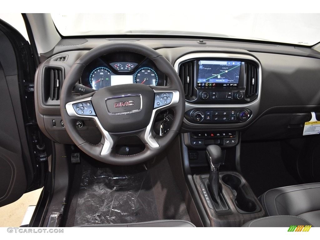 2022 Canyon Denali Crew Cab 4WD - Hunter Metallic / Cocoa/­Dark Atmosphere photo #11