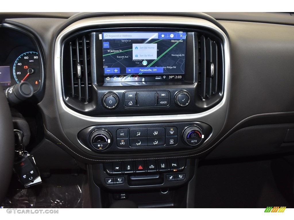 2022 Canyon Denali Crew Cab 4WD - Hunter Metallic / Cocoa/­Dark Atmosphere photo #12