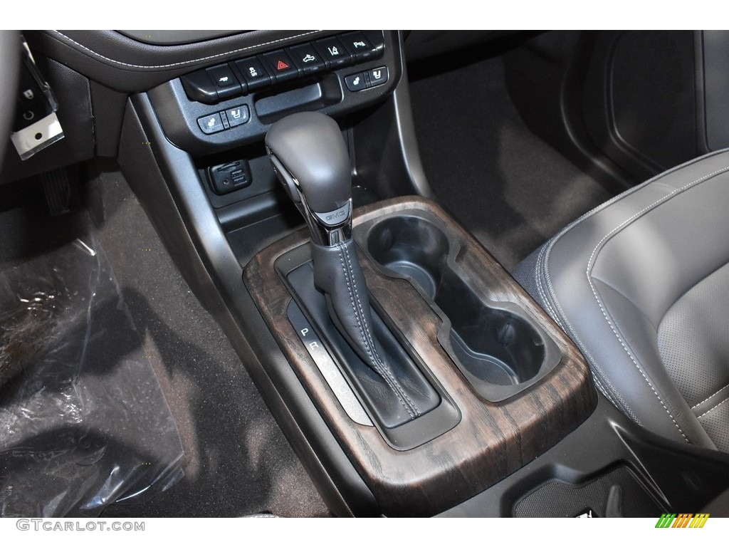 2022 Canyon Denali Crew Cab 4WD - Hunter Metallic / Cocoa/­Dark Atmosphere photo #15