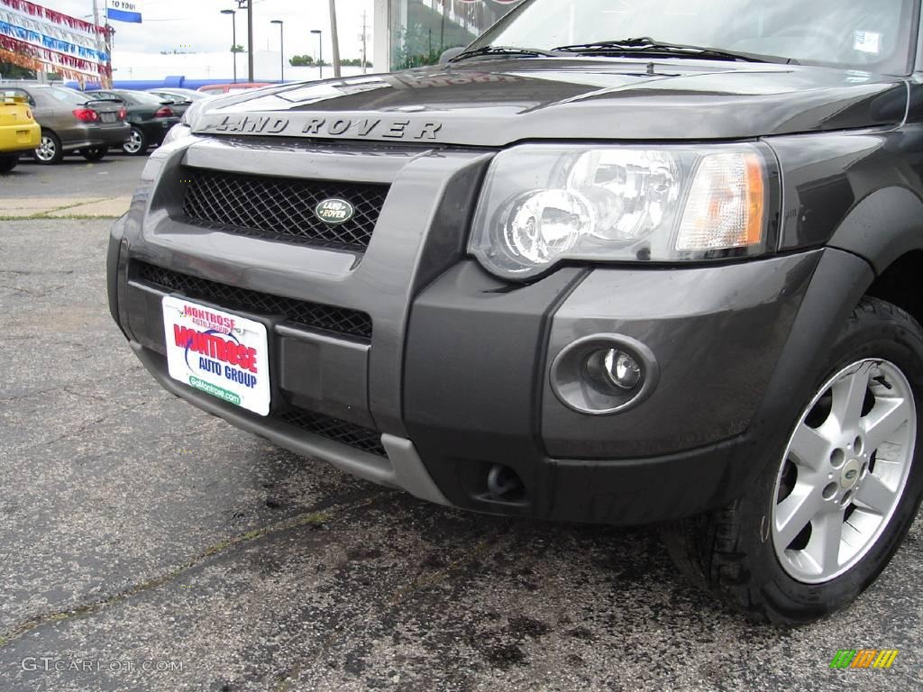 2004 Freelander HSE - Bonatti Grey Metallic / Black photo #9