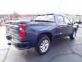 2019 Northsky Blue Metallic Chevrolet Silverado 1500 Custom Crew Cab 4WD  photo #8